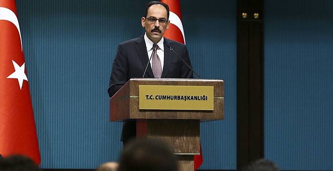 İbrahim Kalın: Erdoğan, Trump ile Mayıs ayında görüşecek