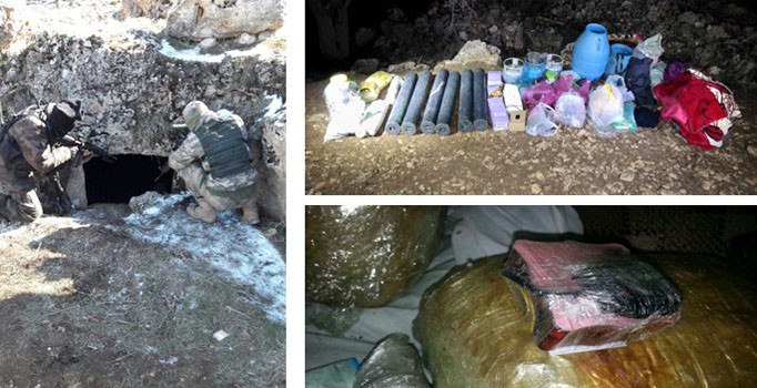 Mardin’de “Behzat” kod adlı Mevlüt Canbaşı dahil 5 terörist etkisiz hale getirildi