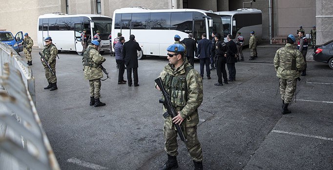 Şehit Halisdemir davasında ikinci gün ifadeleri: Aksakallı'dan hain Fatih Şahin'i vurun emri