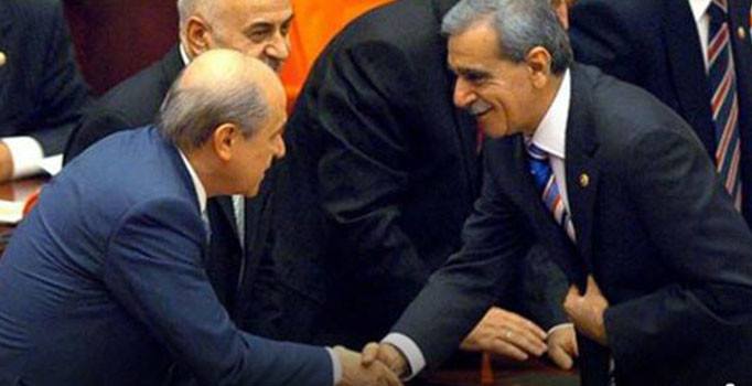 Ahmet Türk'ten Devlet Bahçeli'ye teşekkür telefonu