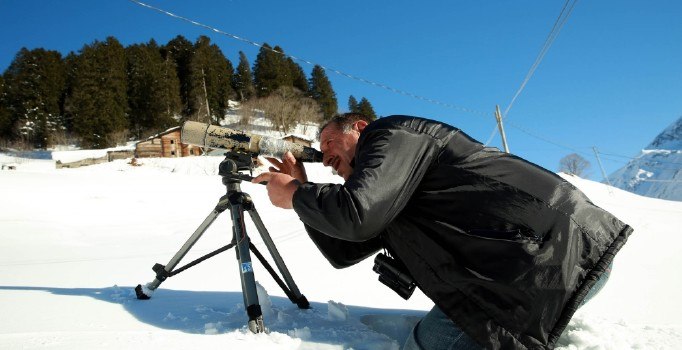 39 yıldır ‘dağ horozu’nun avlanmaması için gönüllü bekçilik yapıyor