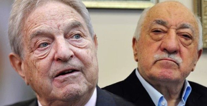 FETÖ Müslümanların Soros'u, Soros Hristiyanların FETÖ'sü