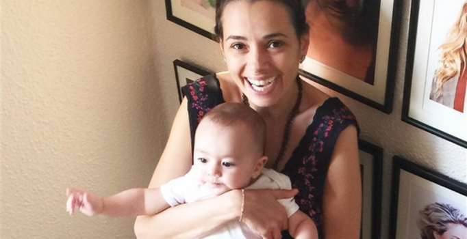 Özgü Namal'ın ikinci annelik heyecanı