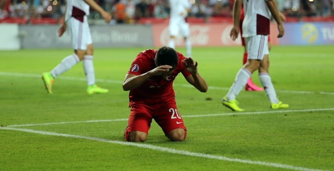 EURO 2016 elemelerinde 
Türkiye'nin puan durumundaki
sırası(Türkiye grupta kaçıncı?)
