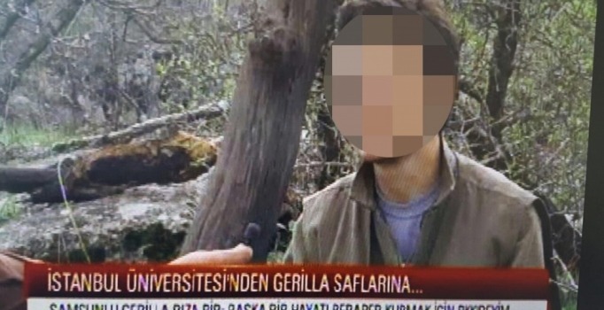 Samsun'da üniversiteli kıza, PKK üyeliğinden 6 yıl 3 ay hapis