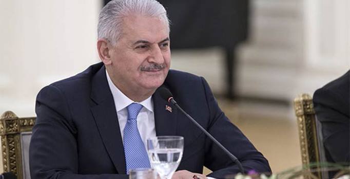 Başbakan Yıldırım'dan Mihriban Aliyeva'ya tebrik