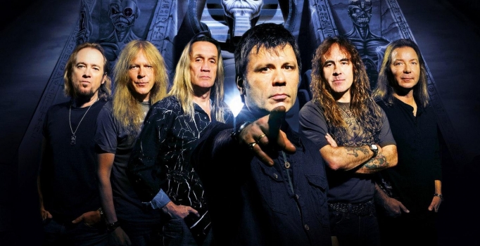 Iron Maiden beş yıl sonra 
yeni albümle dönüyor