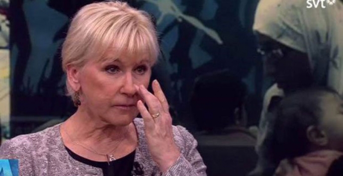 Aylan Kurdi İsveçli Bakan Wallström'ü ağlattı