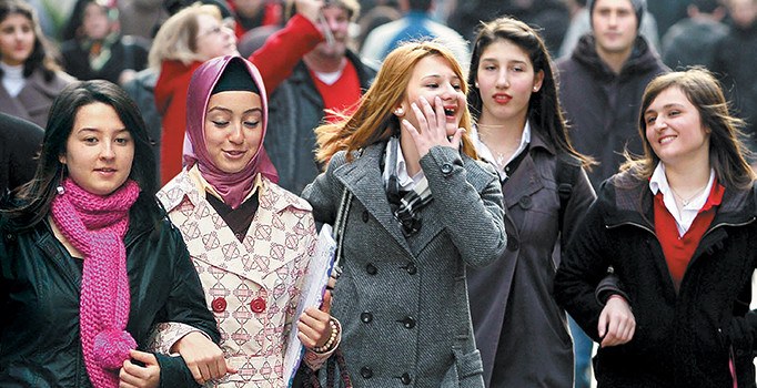 Türk halkının mutluluğunu kimse bozamadı