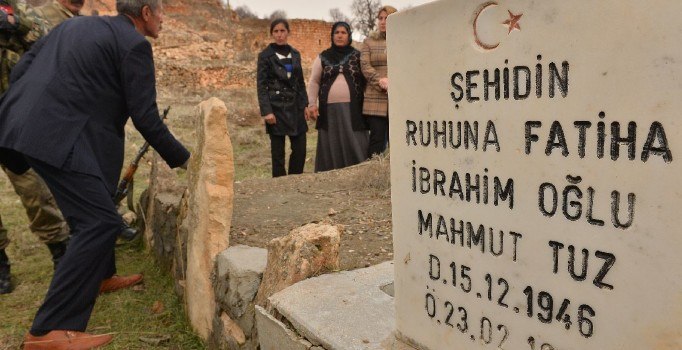 Mardin'de PKK'nın 22 yıl önce yaptığı Kocakuyu katliamı unutulmadı