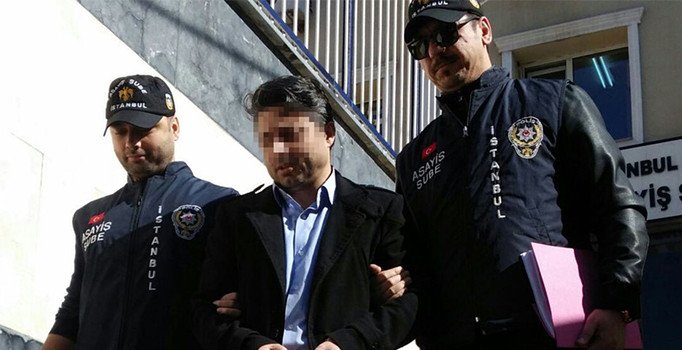 Müjdat Gezen kundakçısı adliyeye sevk edildi