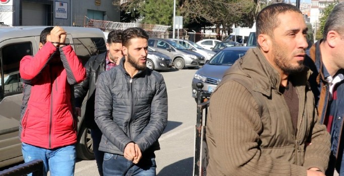 Samsun'da DEAŞ üyesi 3 Iraklı adliyeye sevk edildi | Samsun haberleri