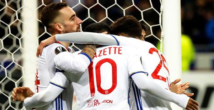 Lyon, Hollanda ekibi AZ Alkmaar'ı sahasında 7-1 mağlup etti