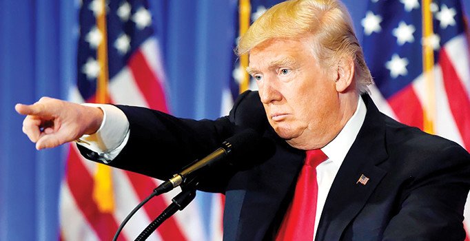 Devlet Trump’ın arkasını topluyor
