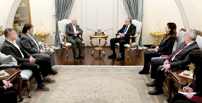 KKTC Cumhurbaşkanı Akıncı’dan Rum tarafına hodri meydan:Hatanızı düzeltin ertesi gün masadayım