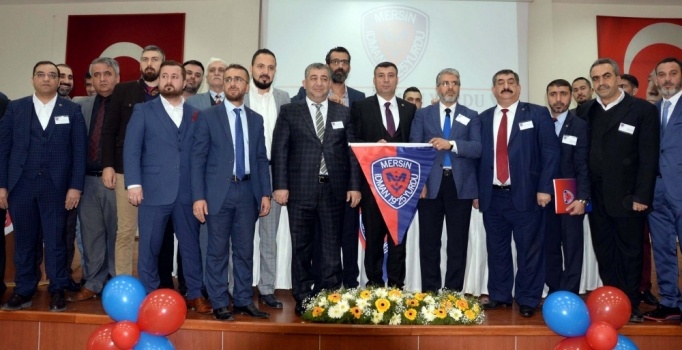 Mersin İdmanyurdu'nda yeni başkanı Mahmut Karak