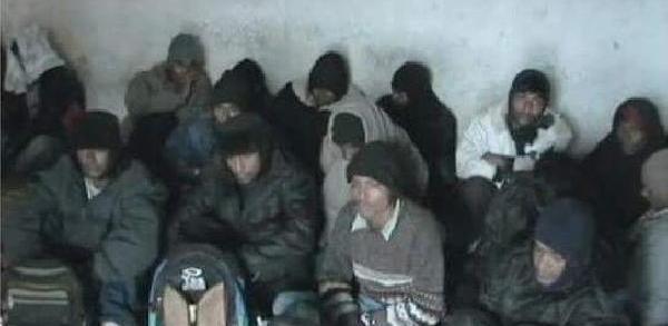 Iğdır'da, Türkiye’ye yasadışı yollardan giren 119 kaçak yakalandı