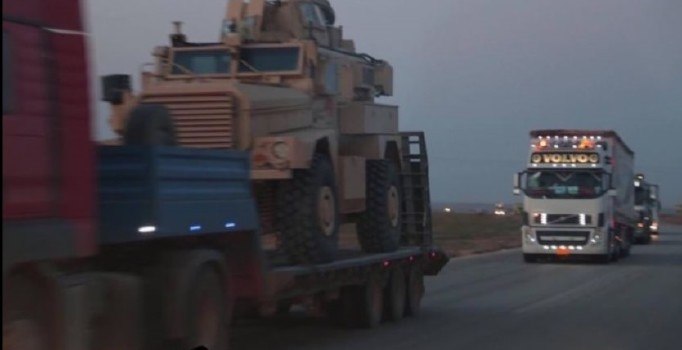 ABD'li komutanın terör örgütüne zırhlı araç gönderdiği ıspat edildi