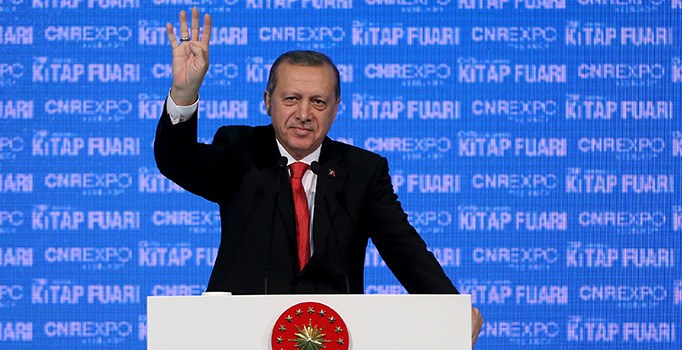 Erdoğan: 15 Temmuz şanlı direnişi görmezden gelinmiştir