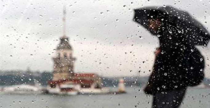 Meteoroloji'den İstanbul'a sağanak uyarısı: 10 derece düşecek