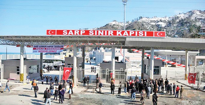 Paralel çetenin ByLock’çuları Sarp’a takıldı