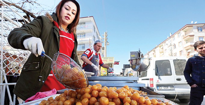 Kralın askeri Karaman’a gelin oldu