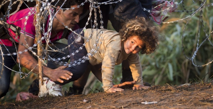 Göçmen krizinin en çarpıcı 
15 fotoğrafı