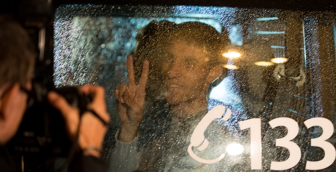 Macaristan'dan yola çıkan göçmenler Viyana'ya vardı