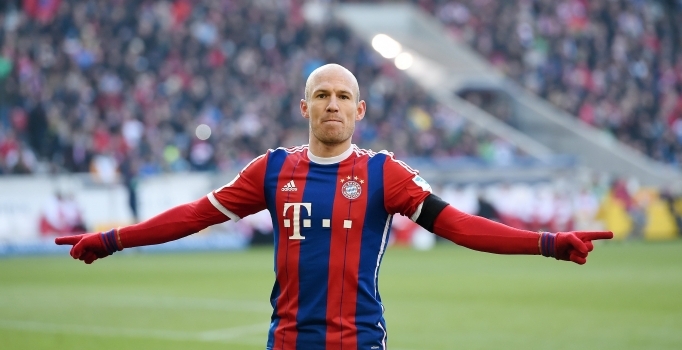Arjen Robben Fenerbahçe için bir tık ötede