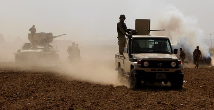 Kerkük'te 7 DEAŞ militanı öldürüldü