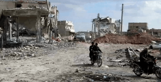 El Bab'da el yapımı patlayıcı infilak etti: 1 yaralı