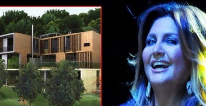 Sibel Can'ın yeni evi imrendirdi