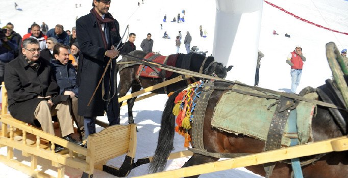 600 yıllık gelenek Yedikuyular'da yaşatıldı