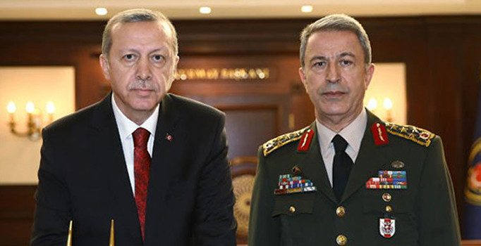 Cumhurbaşkanı Erdoğan ile Genelkurmay Başkanı Akar görüşmesi sona erdi | Son dakika haberleri