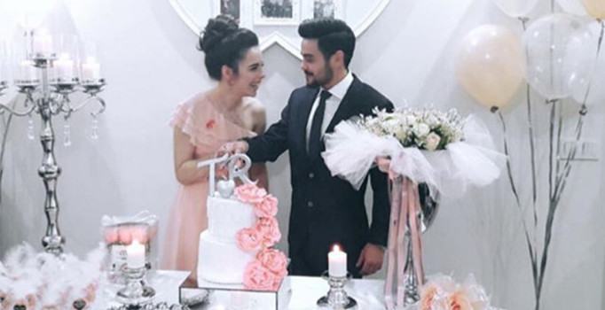 Rüzgar Erkoçlar sevgilisi Tuğba Beyazoğlu ile nişanlandı