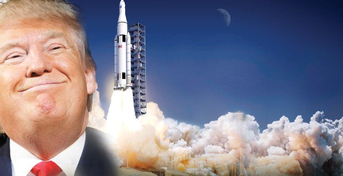 Şu rokete iki adam koyun da boş gitmesin