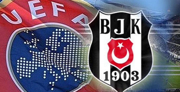 UEFA'dan Beşiktaş'a 60 bin avro para cezası kesti