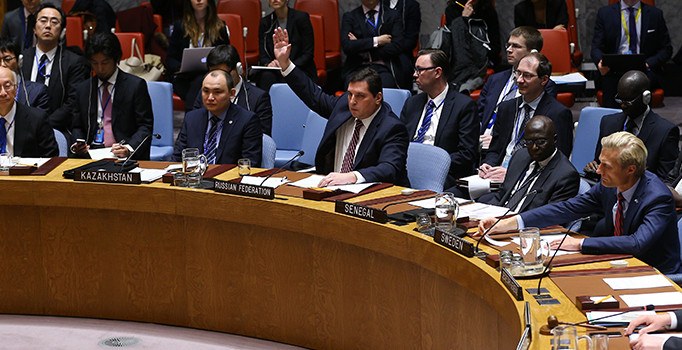 ABD: Rusya ve Çin bugün acımasız bir seçim yaptı