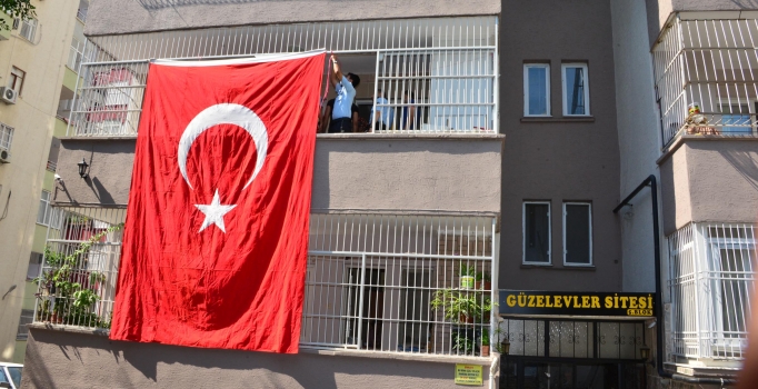 Şehit polisin annesi 
oğlunu rüyasında görmüş