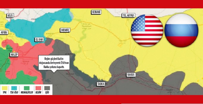 PYD’ye Rusya’dan siyasi ABD’den askeri destek