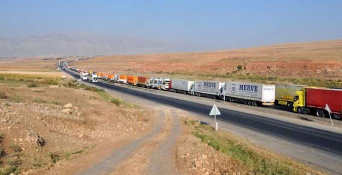 Türkiye ve Irak arasındaki
İbrahim Halil Gümrük Kapısı
kapatıldı