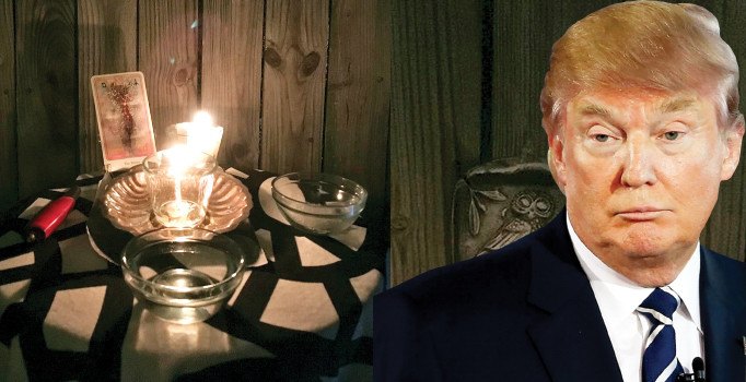 Cadıların Trump avı