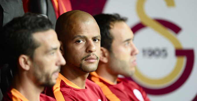 Felipe Melo: Evet, ben çirkef bir futbolcuyum