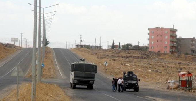 Diyarbakır'ın Sur ilçesi'nde 
sokağa çıkma yasağı ilan edildi