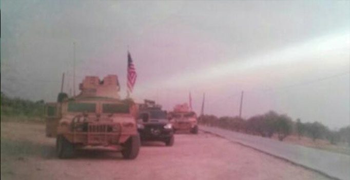 ABD, Menbiç'e zırhlılarını yerleştirdi