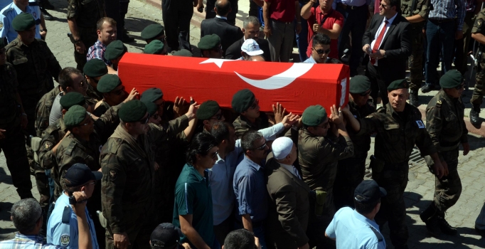 Şehit polis Muzaffer Can
Ersoy, Bünyan'da
toprağa verildi