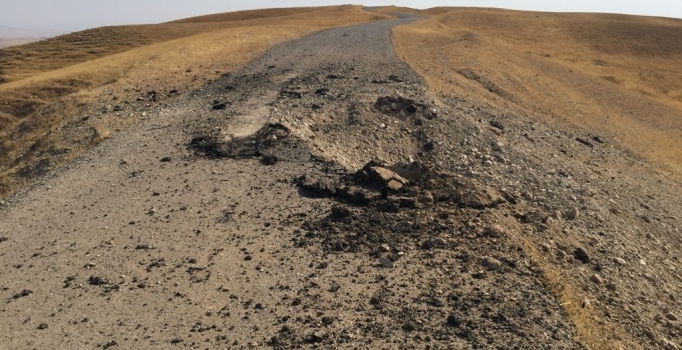 Batman'da 2 askeri 
araca saldırı!