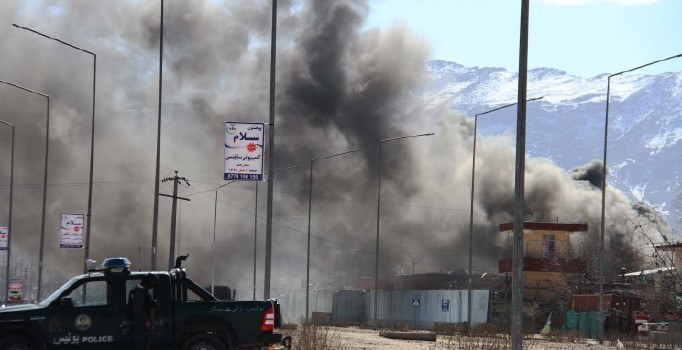 Afganistan'da patlama: 3 ölü, 38 yaralı