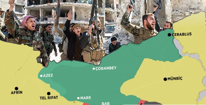 Esad ve PYD anlaştı, Türkiye rotayı Münbiç'e çevirdi