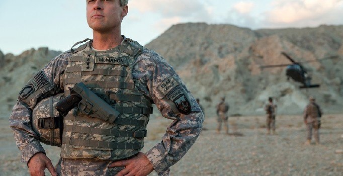 Brad Pitt'li 'War Machine'den ilk görüntüler yayınlandı